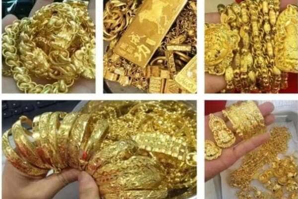 政和县回收黄金